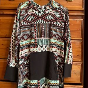 NWT Lularoe Amber Aztec XL